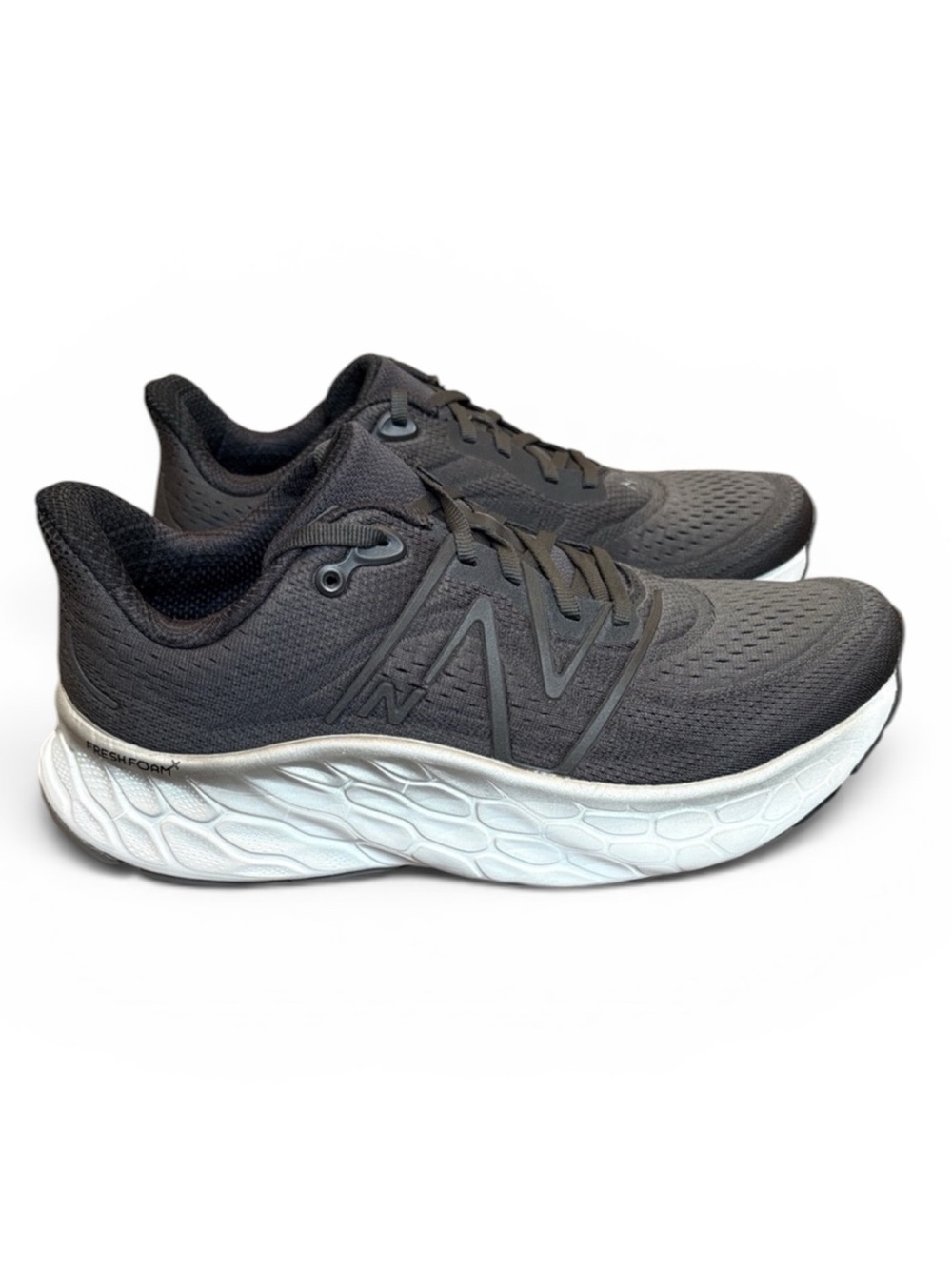New Balance Fresh Foam X More v4 Road Running Shoes Men’s 10 Charcoal/Magnet